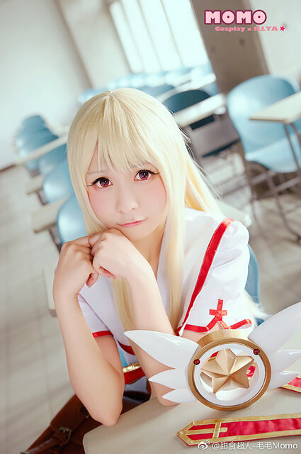 イリヤ「Fate/kaleid liner プリズマ☆イリヤ」／Momo（X：@lovemomosweet）