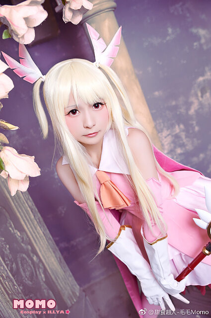 イリヤ「Fate/kaleid liner プリズマ☆イリヤ」／Momo（X：@lovemomosweet）