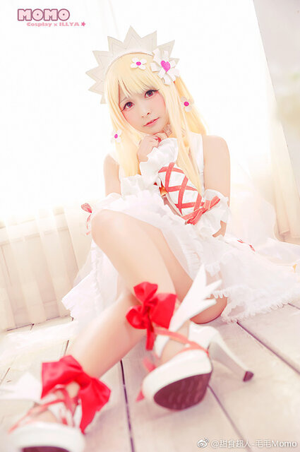 イリヤ「Fate/kaleid liner プリズマ☆イリヤ」／Momo（X：@lovemomosweet）