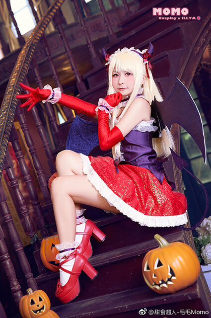 イリヤ「Fate/kaleid liner プリズマ☆イリヤ」／Momo（X：@lovemomosweet）