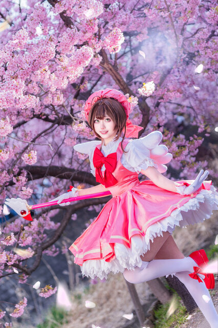 木之本桜「カードキャプターさくら」／神説kamise（X：@kamise847）、撮影：かせ（X：@xiashengcnwh）
