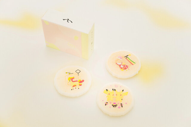 ピカチュウ、コイキング、シェイミを再現した和菓子が可愛すぎる！七條甘春堂から「ポケモン京菓子 春」が抽選販売受付中