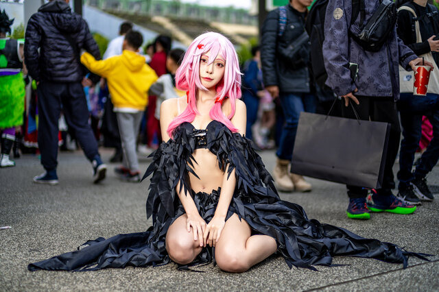 楪 いのり『ギルティクラウン』／沫沫（Instagram：jj.ii.ee.1223）