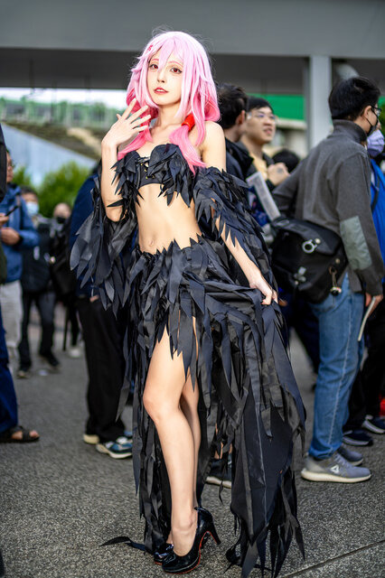 楪 いのり『ギルティクラウン』／沫沫（Instagram：jj.ii.ee.1223）