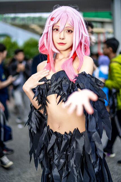 楪 いのり『ギルティクラウン』／沫沫（Instagram：jj.ii.ee.1223）