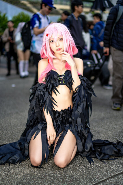 楪 いのり『ギルティクラウン』／沫沫（Instagram：jj.ii.ee.1223）