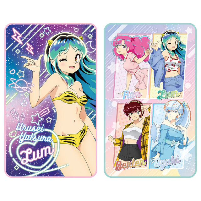 「うる星やつら」新作一番くじ全ラインナップ公開！目玉にはかわいい「ラムちゃん」フィギュアや描き下ろしイラストを使用したブランケットを用意