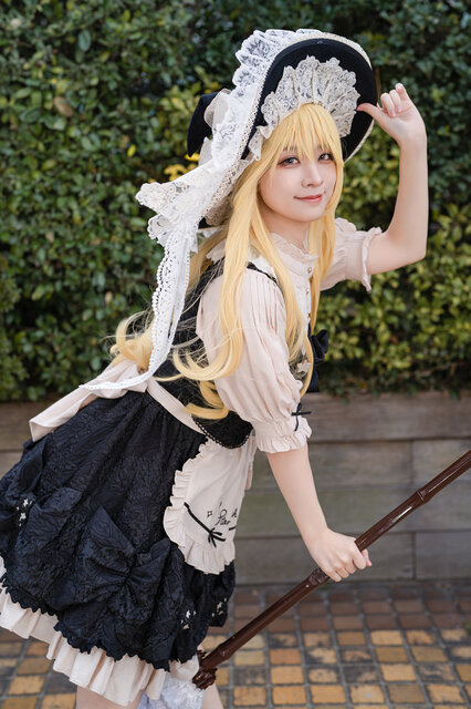 霧雨魔理沙『東方project』／絃ユリナ（@ito_yurina26）、撮影：tama