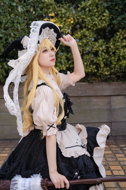 霧雨魔理沙『東方project』／絃ユリナ（@ito_yurina26）、撮影：tama