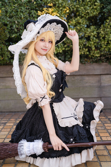 霧雨魔理沙『東方project』／絃ユリナ（@ito_yurina26）、撮影：tama