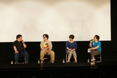 このメンバーで会うのは劇場版の打ち上げ以来とのこと