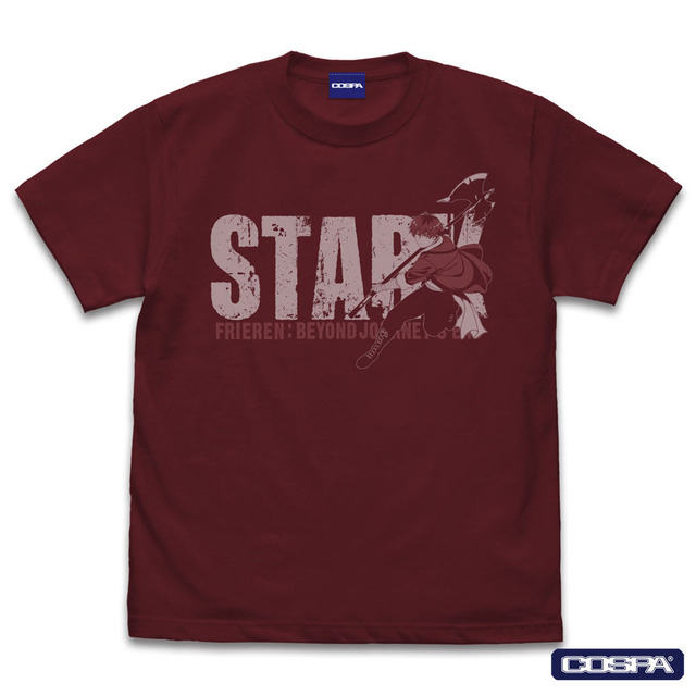 シュタルク Tシャツ(C)山田鐘人・アベツカサ／小学館／「葬送のフリーレン」製作委員会