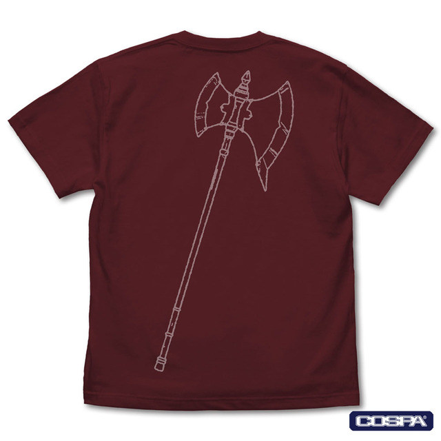 シュタルク Tシャツ(C)山田鐘人・アベツカサ／小学館／「葬送のフリーレン」製作委員会