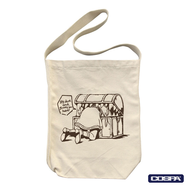 ミックに食べられるフリーレン ショルダートート(C)山田鐘人・アベツカサ／小学館／「葬送のフリーレン」製作委員会