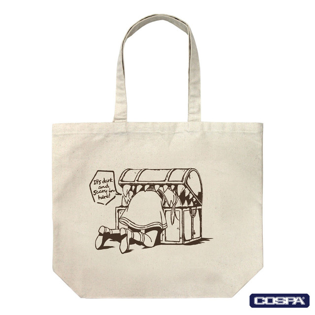 ミミックに食べられるフリーレン ラージトート(C)山田鐘人・アベツカサ／小学館／「葬送のフリーレン」製作委員会