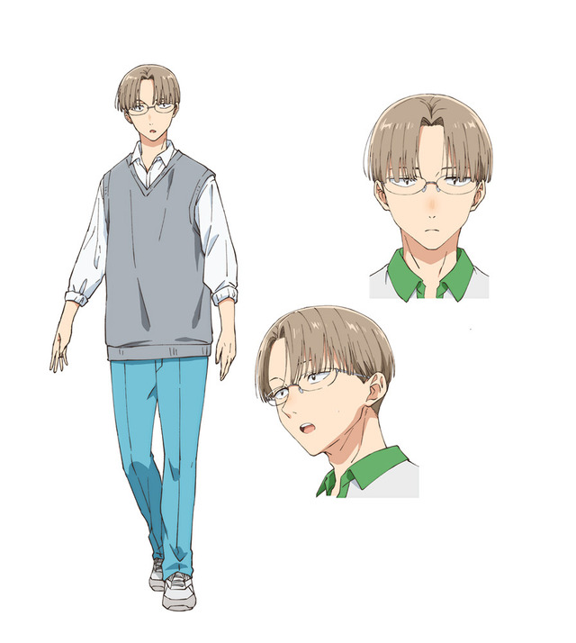 『アオのハコ』笠原匡：小林千晃（C）三浦糀／集英社・「アオのハコ」製作委員会