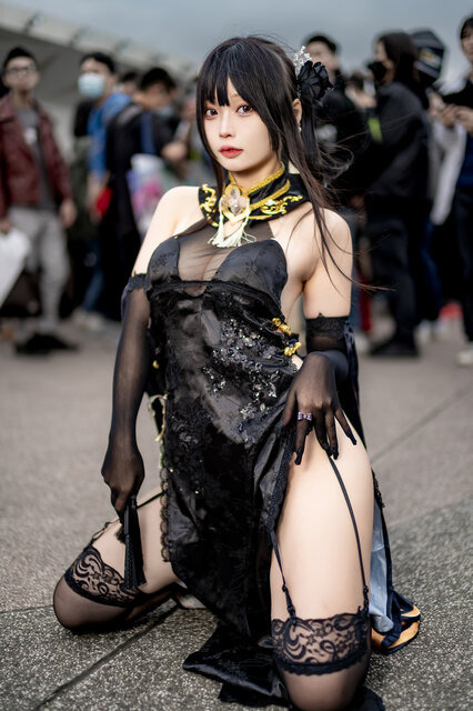 鎮海『アズールレーン』／Miyu小咪（Instagram：kotori_0214）