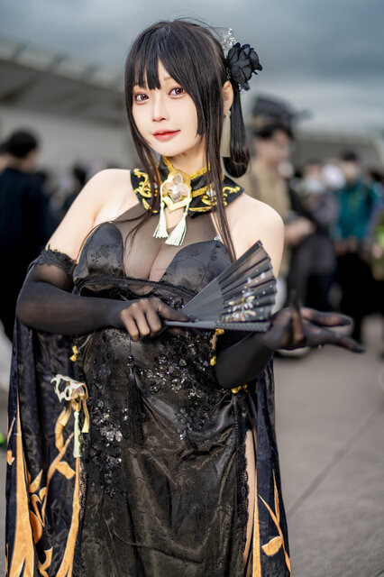 鎮海『アズールレーン』／Miyu小咪（Instagram：kotori_0214）