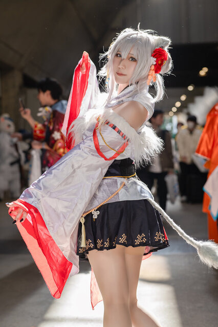 獅白ぼたん／大自然まか（@Mkspere）