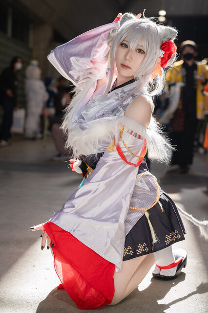 獅白ぼたん／大自然まか（@Mkspere）