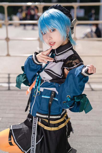 星街すいせい／鳩まめ（@cp_hatomame5）