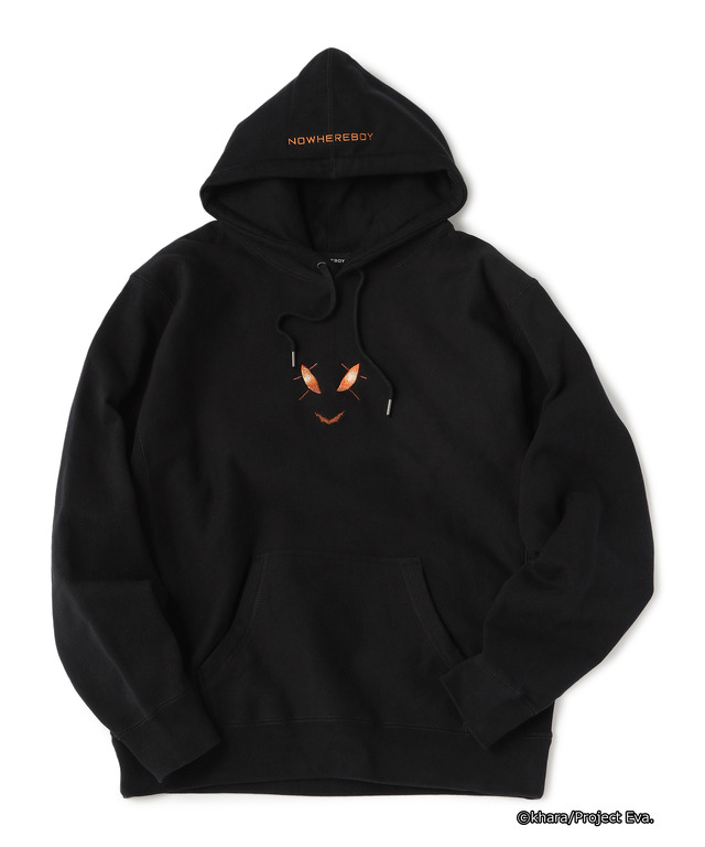 「NOWHEREBOY Embroidery Hoodie from EVANGELION（初号機覚醒）」22,222円（税込）（C）khara/Project Eva.