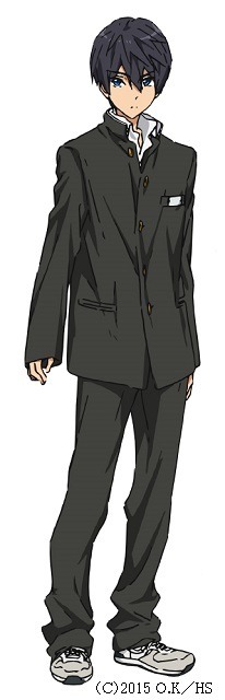 「映画 ハイ☆スピード！」特報公開　主要キャラ6人!キャラクター設定も一挙披露