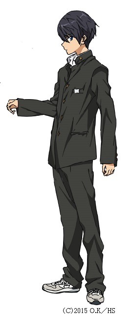 「映画 ハイ☆スピード！」特報公開　主要キャラ6人!キャラクター設定も一挙披露