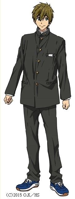 「映画 ハイ☆スピード！」特報公開　主要キャラ6人!キャラクター設定も一挙披露