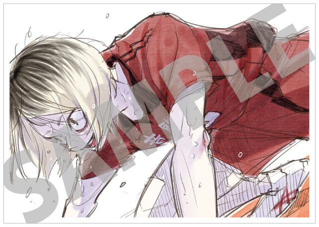 『劇場版ハイキュー!! ゴミ捨て場の決戦』入場者プレゼント第4弾「感謝観戦！古舘先生描きおろしビジュアルボード」（C）2024「ハイキュー!!」製作委員会（C）古舘春一／集英社