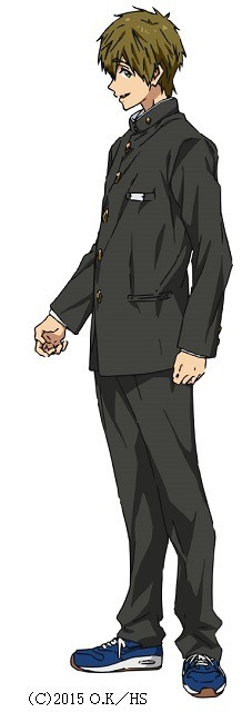 「映画 ハイ☆スピード！」特報公開　主要キャラ6人!キャラクター設定も一挙披露