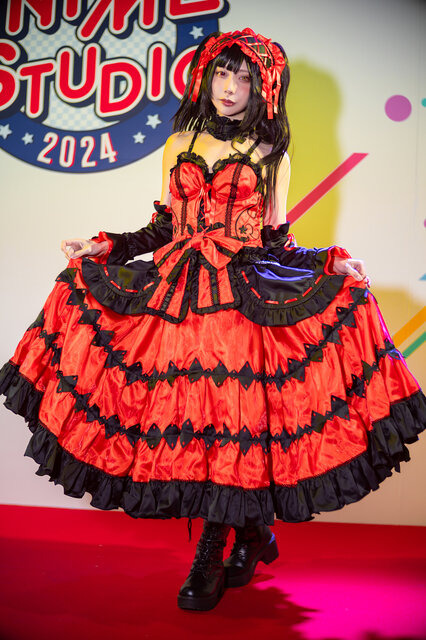 時崎狂三「デート・ア・ライブ」／ひのきお（X：@hinokio_q）