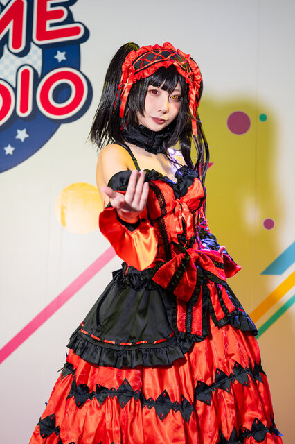 時崎狂三「デート・ア・ライブ」／ひのきお（X：@hinokio_q）