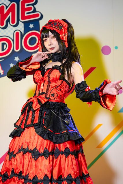 時崎狂三「デート・ア・ライブ」／ひのきお（X：@hinokio_q）