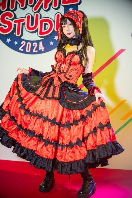 時崎狂三「デート・ア・ライブ」／ひのきお（X：@hinokio_q）