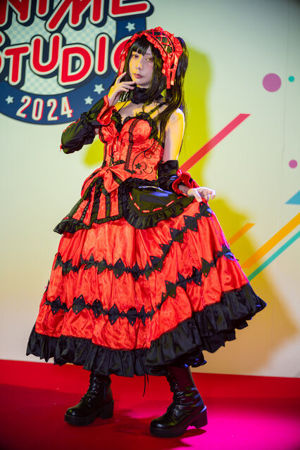 時崎狂三「デート・ア・ライブ」／ひのきお（X：@hinokio_q）