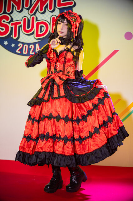 時崎狂三「デート・ア・ライブ」／ひのきお（X：@hinokio_q）