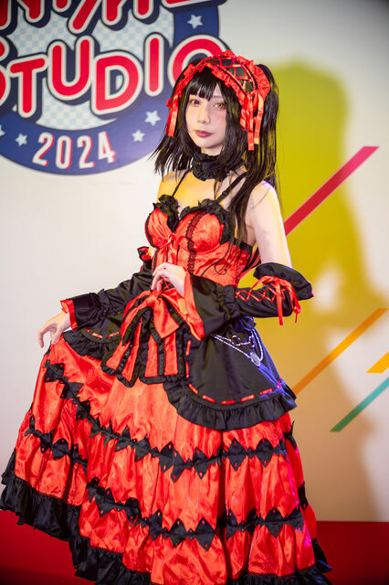 時崎狂三「デート・ア・ライブ」／ひのきお（X：@hinokio_q）