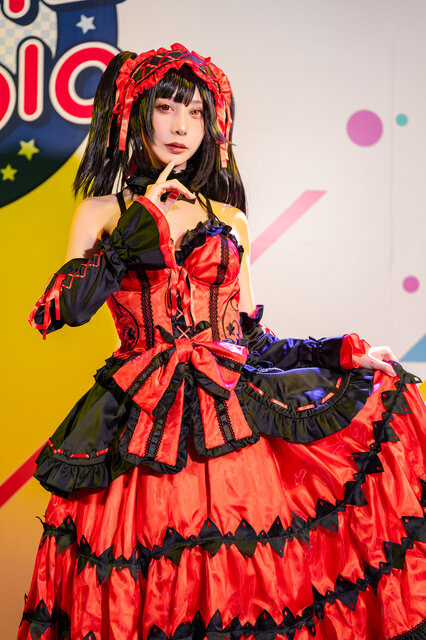 時崎狂三「デート・ア・ライブ」／ひのきお（X：@hinokio_q）