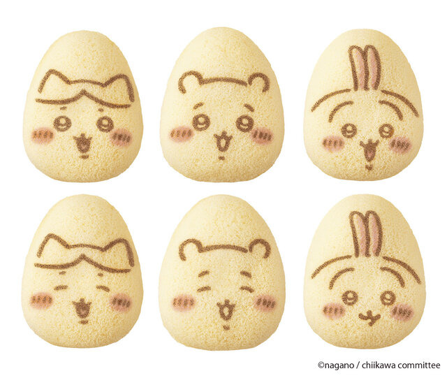 「ちいかわ」と「東京ばな奈」が初コラボ！見つめたくなる限定パッケージデザインで発売