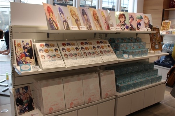 『うた☆プリ』のコンセプトショップ「SHINING STORE」7月26日より原宿にオープン