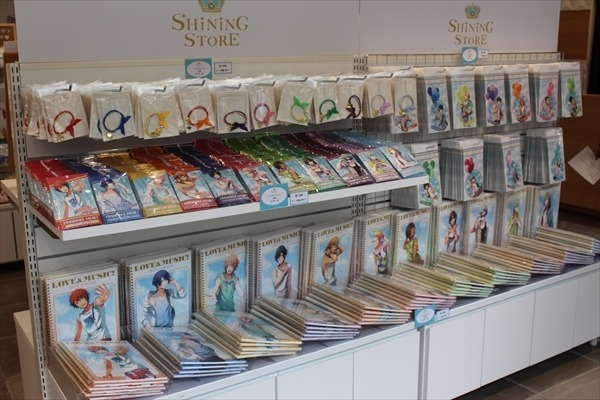 『うた☆プリ』のコンセプトショップ「SHINING STORE」7月26日より原宿にオープン