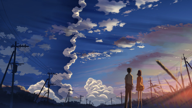 『秒速5センチメートル』場面写真（C）Makoto Shinkai / CoMix Wave Films