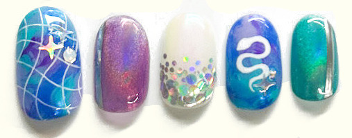 「Paradox Live × Wille」cozmezネイル