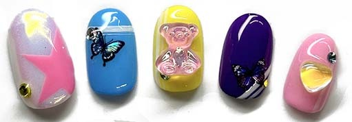 「Paradox Live × Wille」VISTYネイル