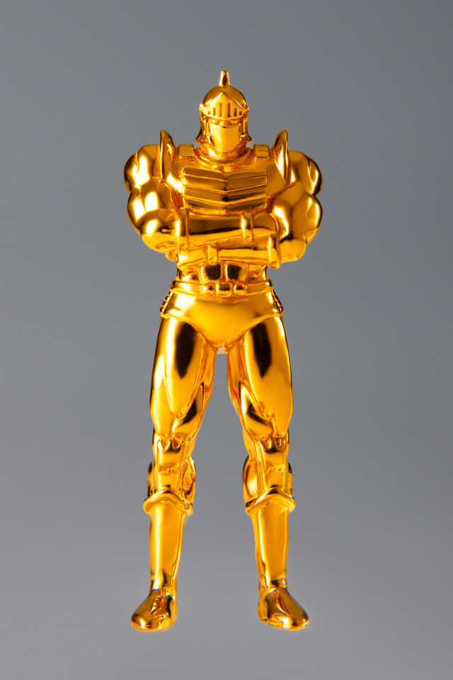 ロビンマスク 1/60スケール 純金フィギュア（C）ゆでたまご／集英社