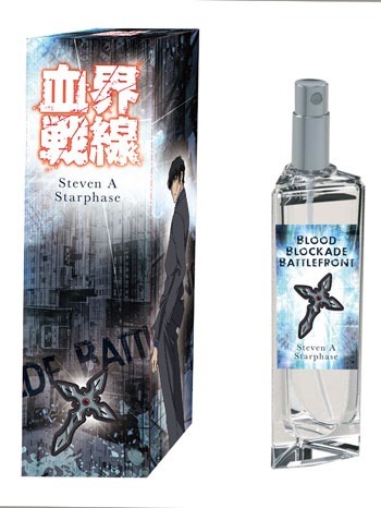 「パフューム オブ KS」（C）2015 内藤泰弘/集英社・血界戦線製作委員会