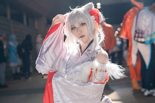 獅白ぼたん／大自然まか（X：@Mkspere）