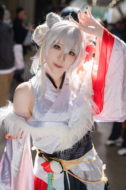 獅白ぼたん／大自然まか（X：@Mkspere）