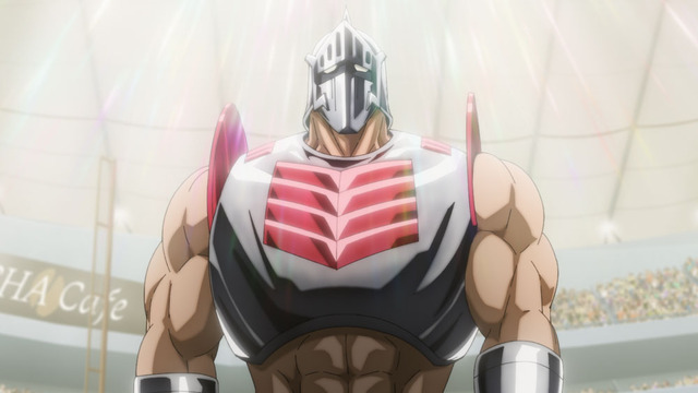 TVアニメ「『キン肉マン』完璧超人始祖編」第2弾PV場面カット(c)ゆでたまご／集英社・キン肉マン製作委員会